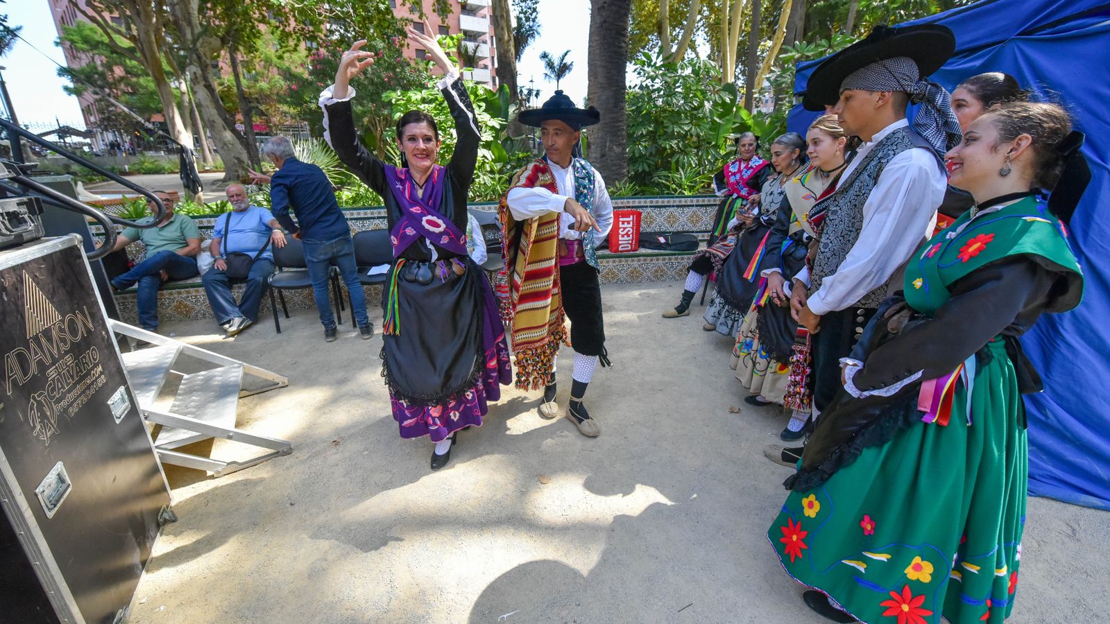 Domingo de Algeciras Entremares 2023, en imágenes