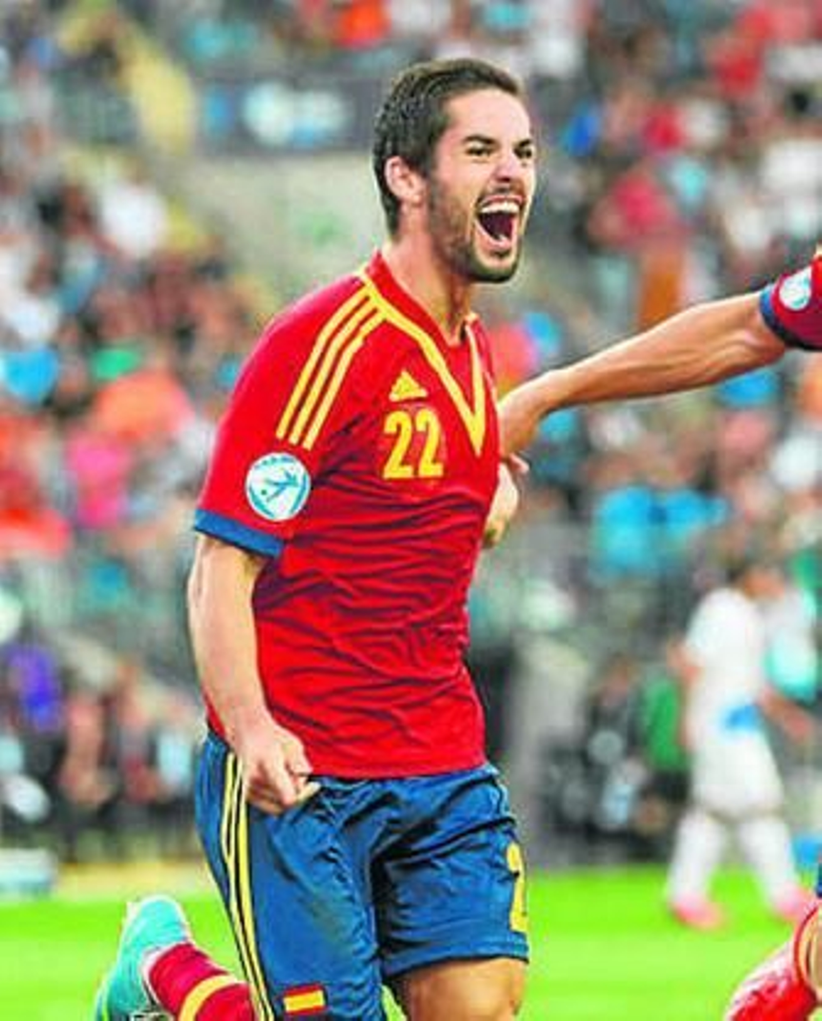 Isco Alarcón.