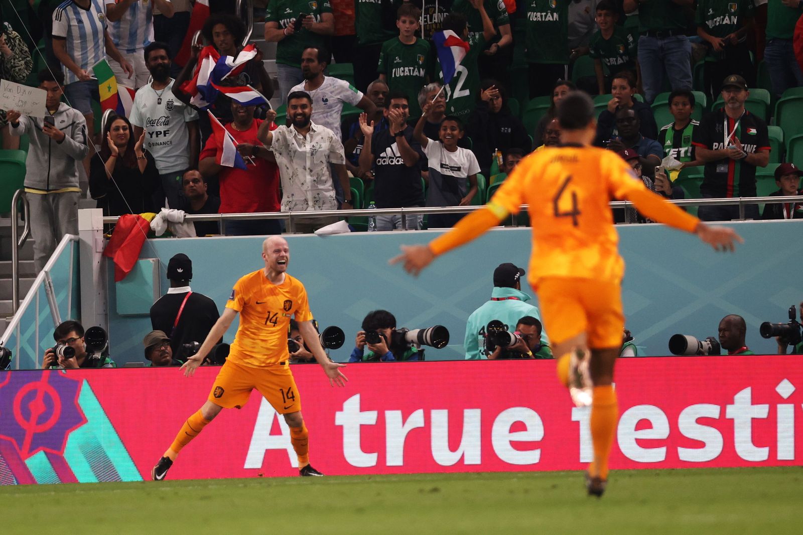 Las imágenes del Senegal - Países Bajos