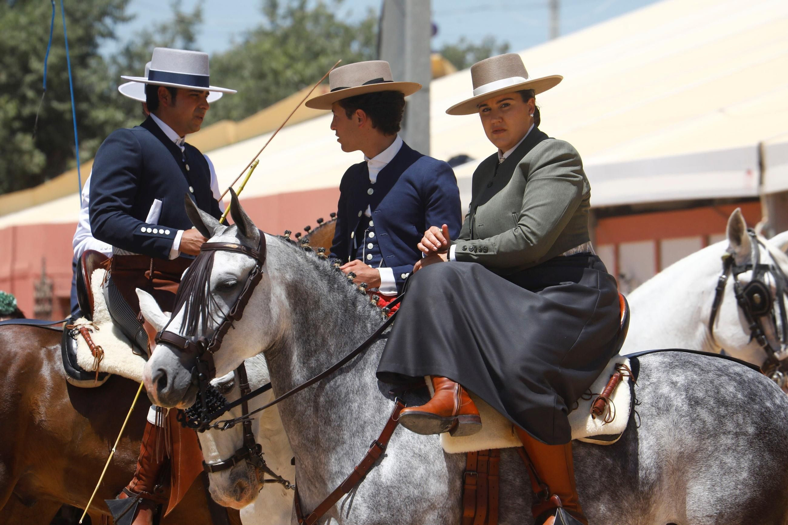 Las mejores imágenes del primer sábado en la Feria de Córdoba