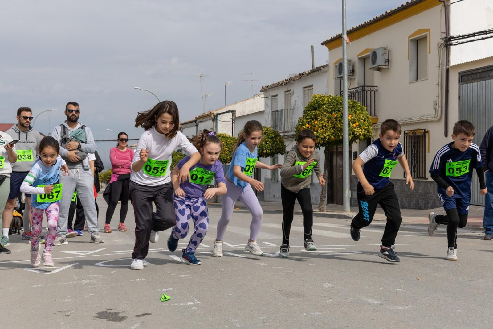V Carrera Popular y celebración del Día de Andalucía