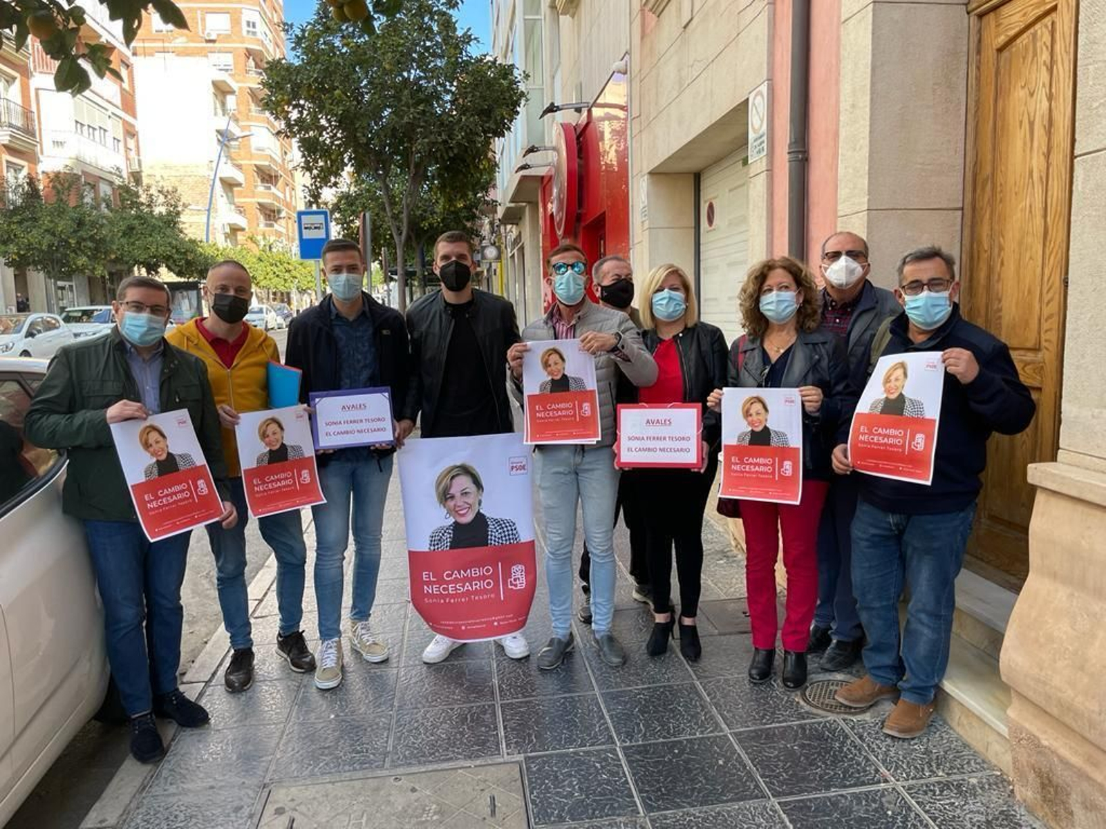 Sonia Ferrer se presenta como la "candidata del cambio"