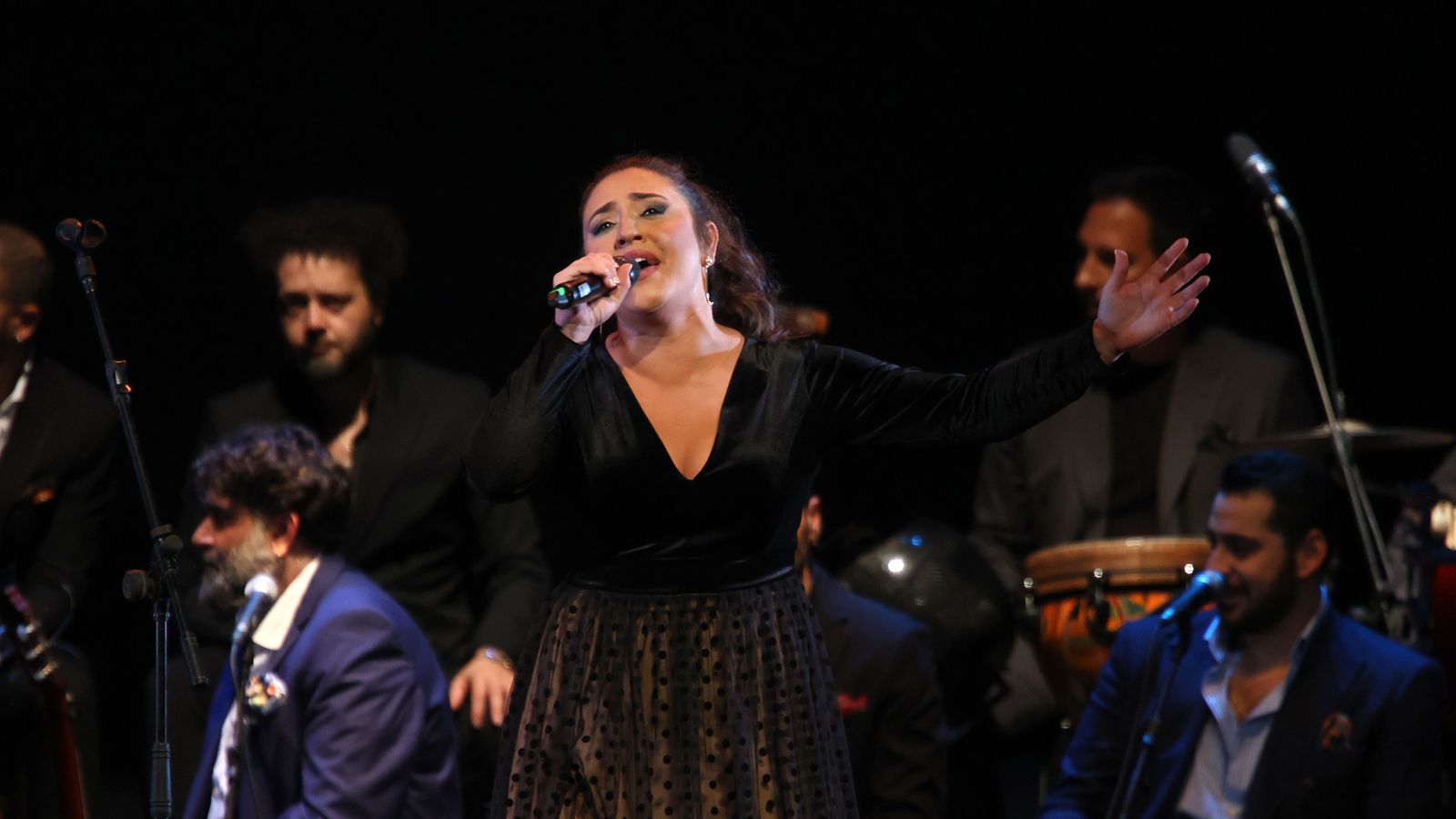 Zambomba 'Así Canta Jerez en Navidad' en Villamarta