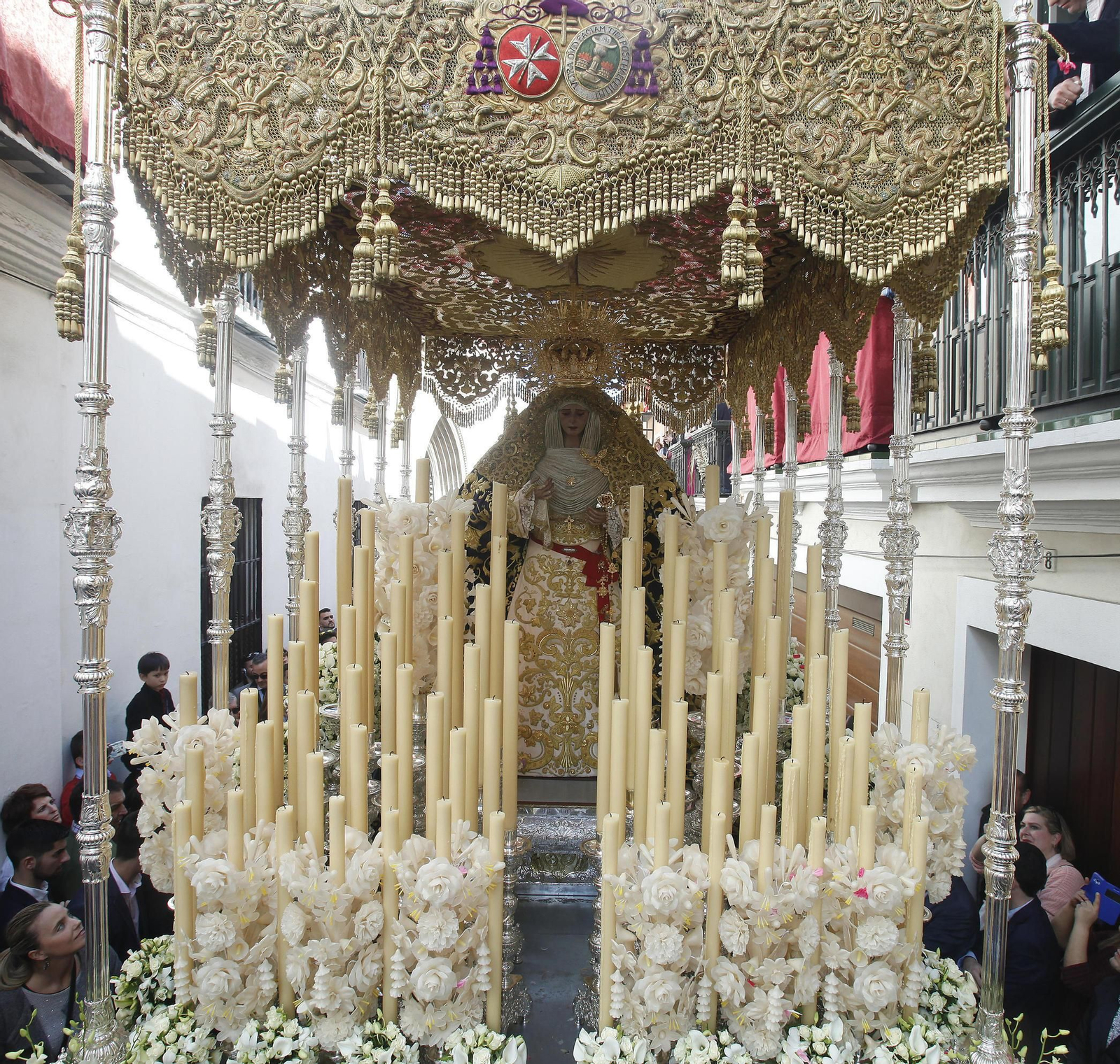 Las imágenes de San Esteban
