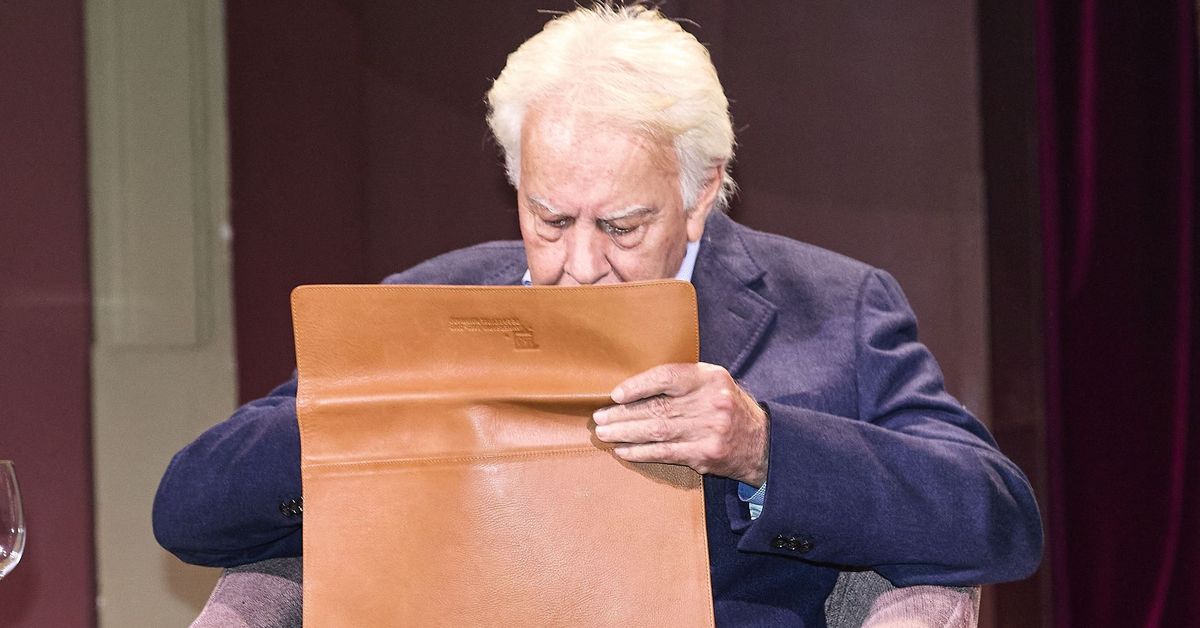 Felipe González anticipa su voto en las próximas elecciones generales: "Votaré en blanco"