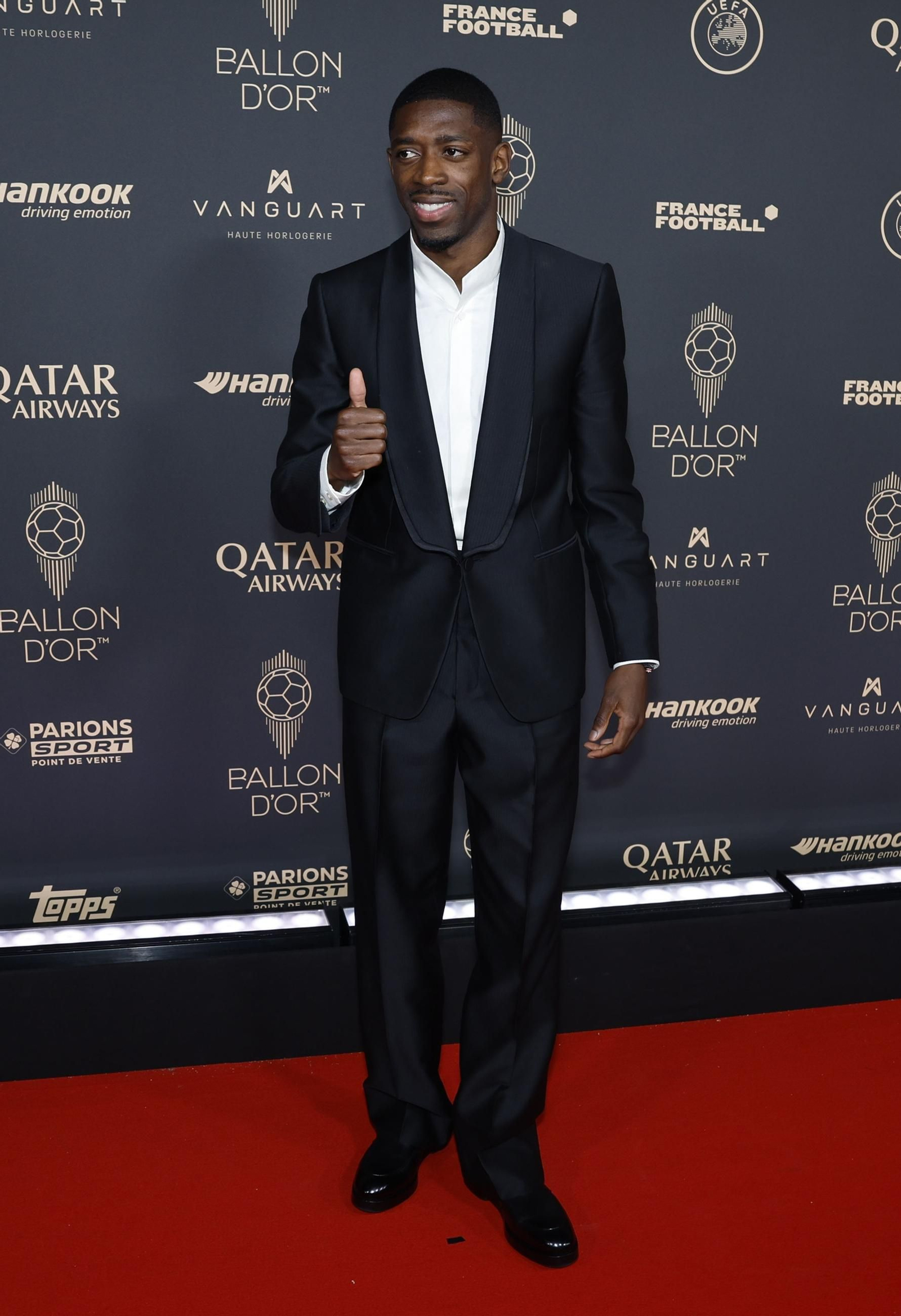 Las mejores fotos del Balón de Oro