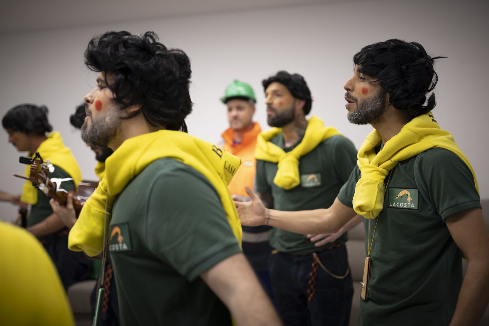 La tercera jornada de semifinales del Carnaval de Huelva, en imágenes