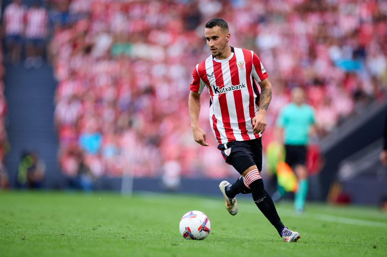 Las imágenes del Athletic - Getafe