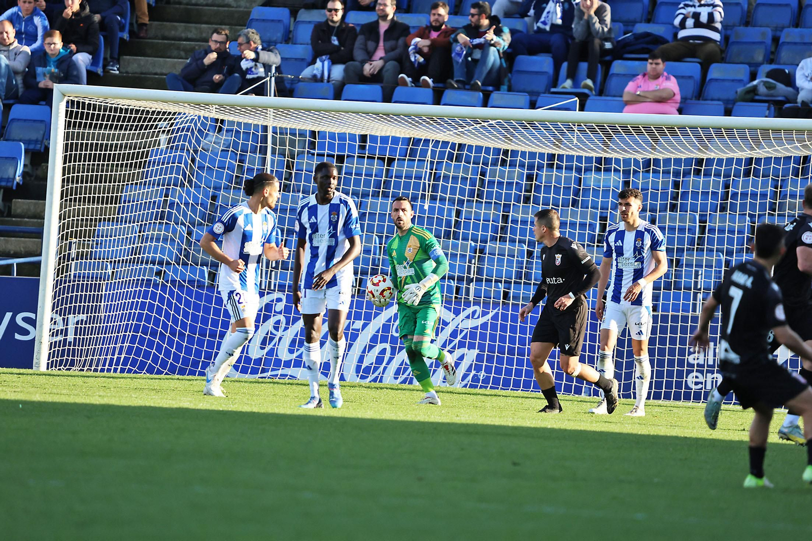 Las imágenes del encuentro entre el Recreativo de Huelva y el Ceuta