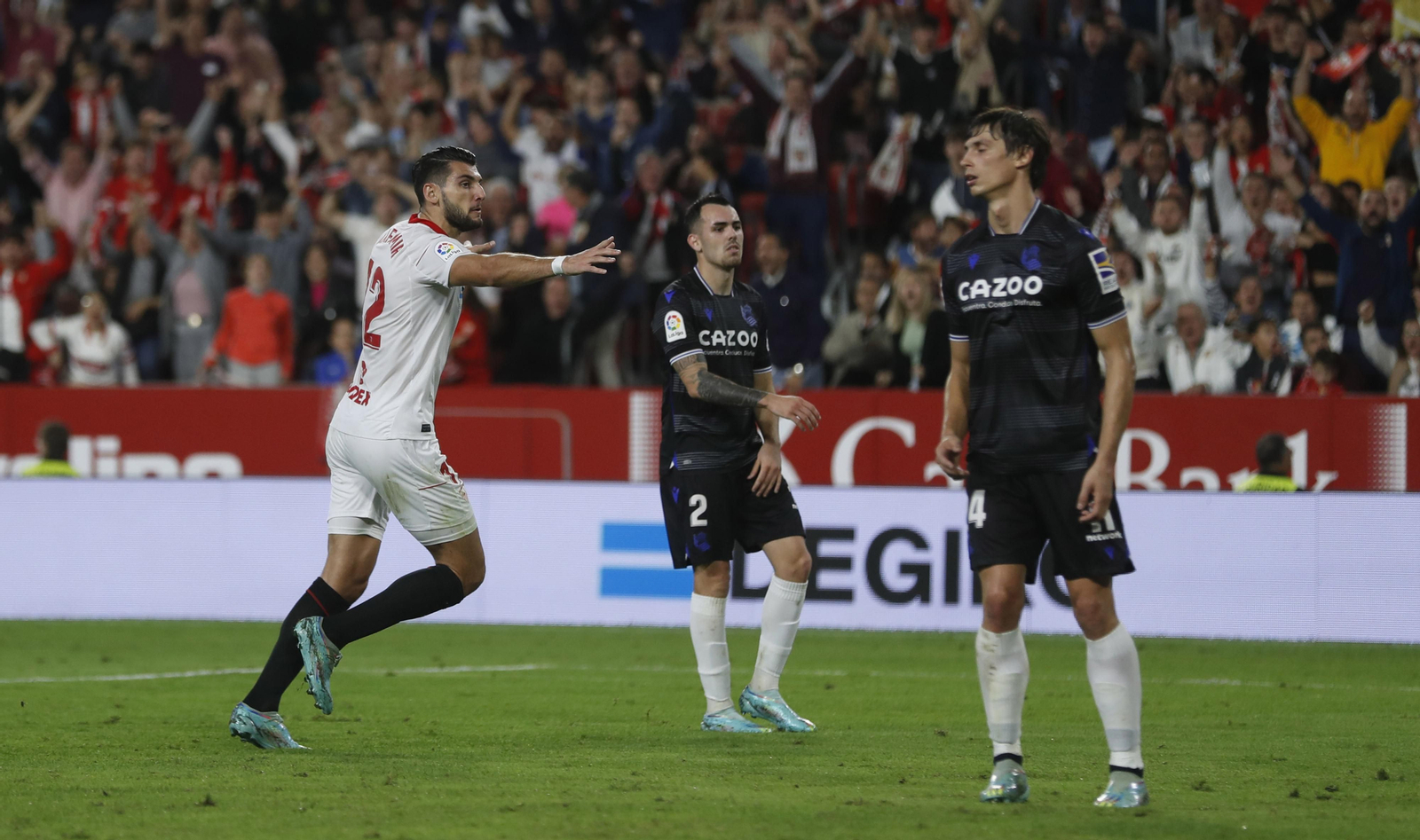 Las imágenes del Sevilla FC-Real Sociedad