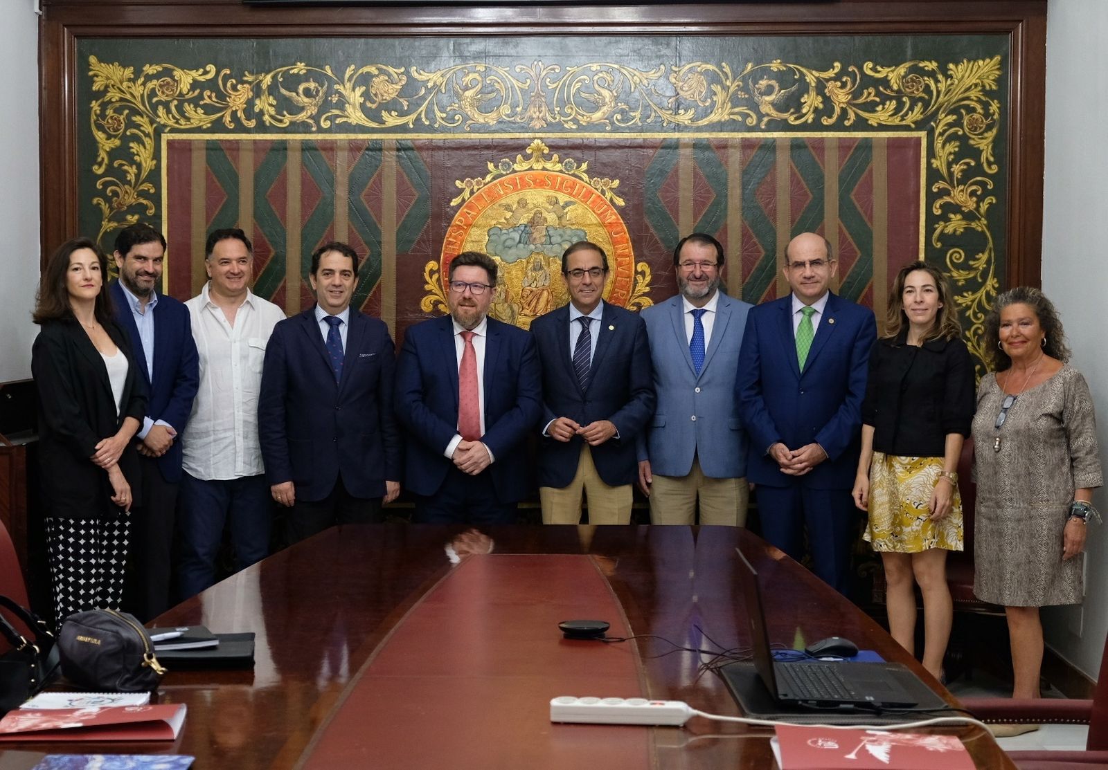 Jurado del los VI Premios Losada Villasante.