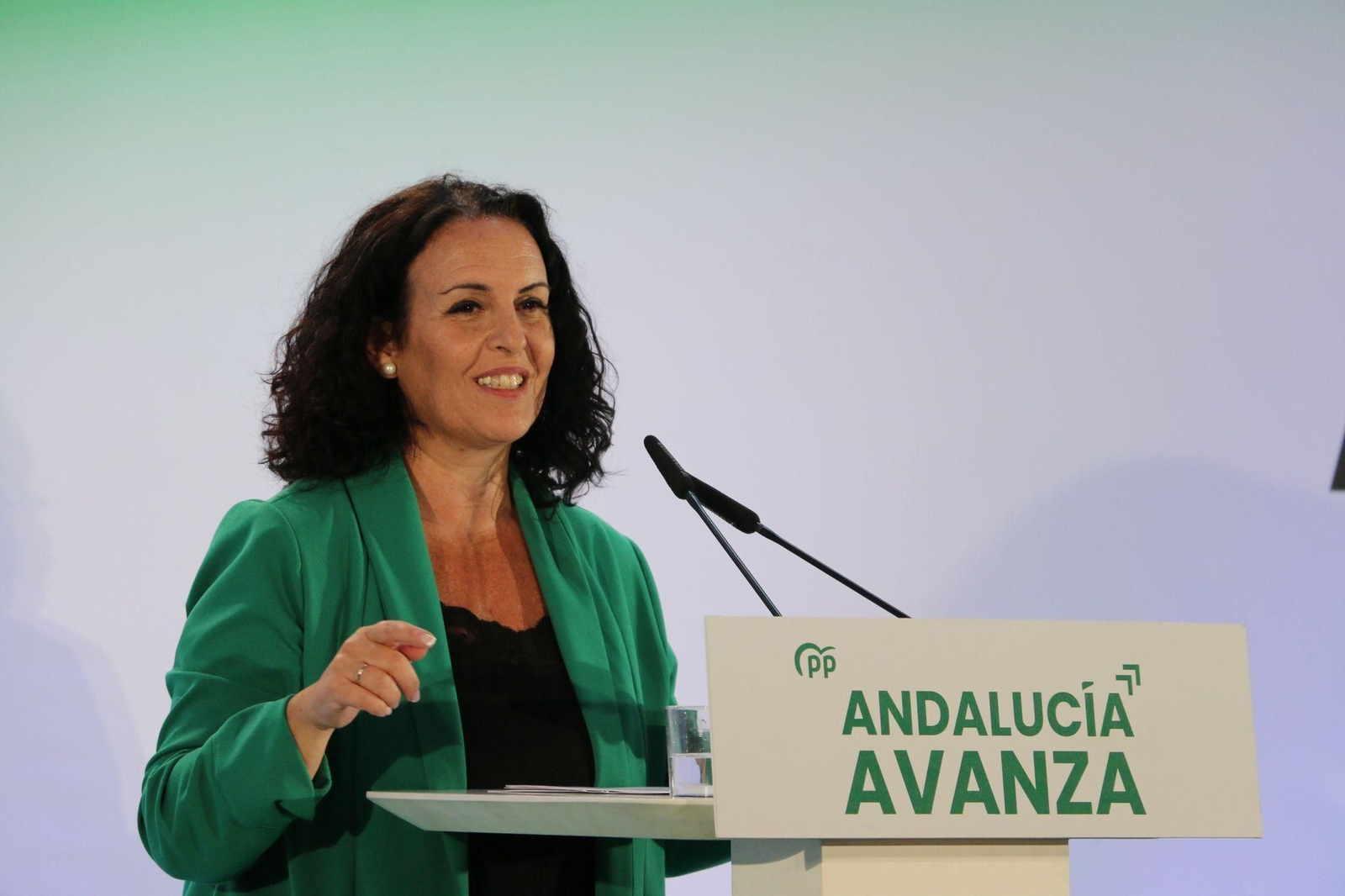 La portavoz del PP de Chiclana, Ascensión Hita.