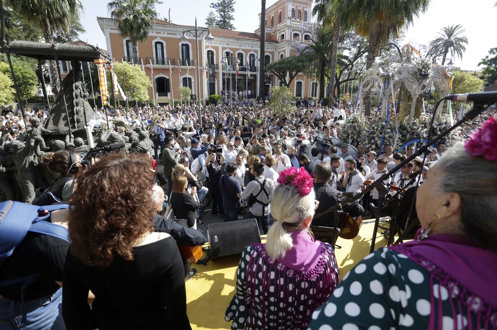 El Rocío 2023: Imágenes de la Hermandad del Rocío de Huelva