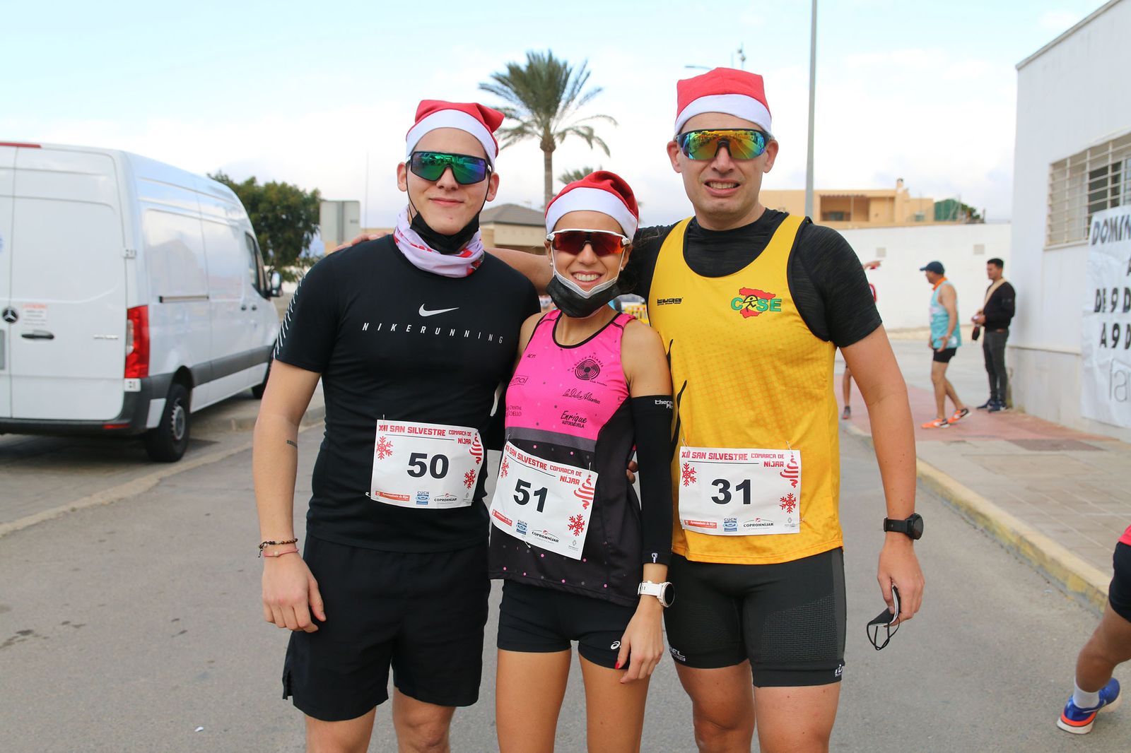 Fotogalería de la XII San Silvestre Comarca de Níjar