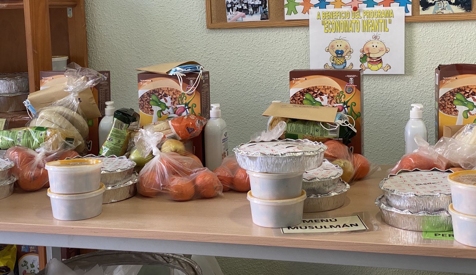 Comedor social de Punta Umbría.