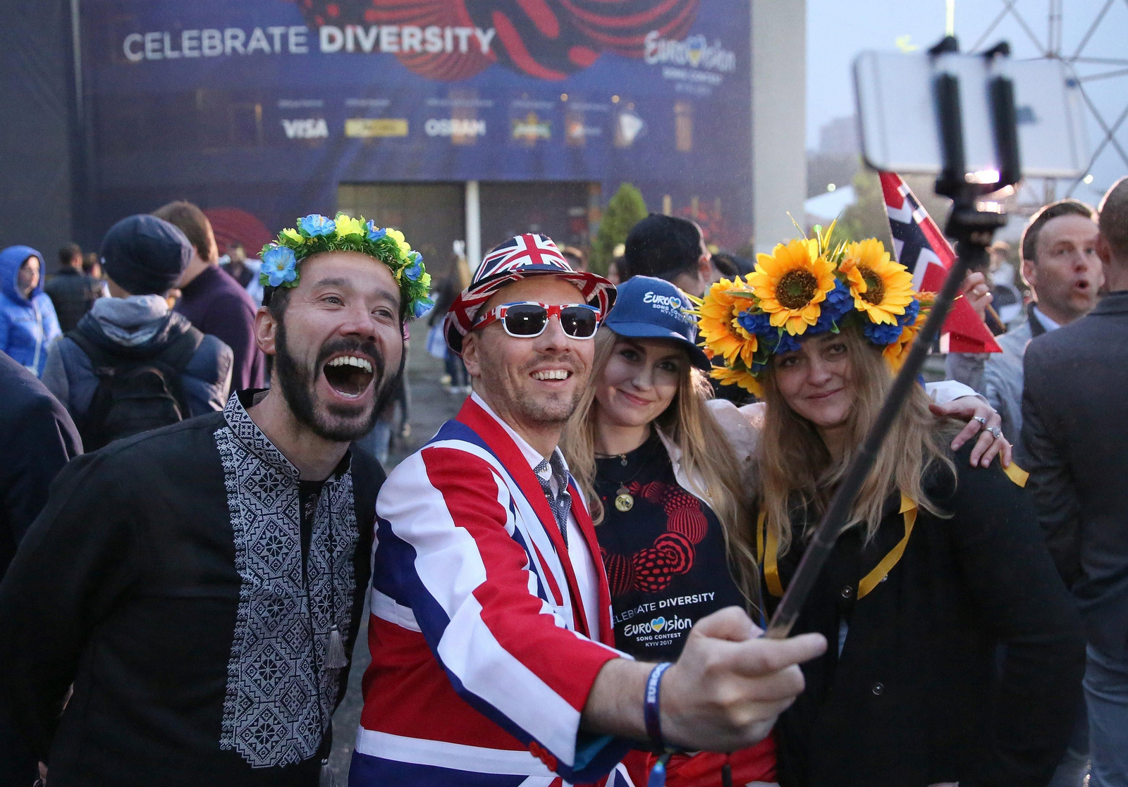 Las imágenes de la gran final de Eurovisión 2017