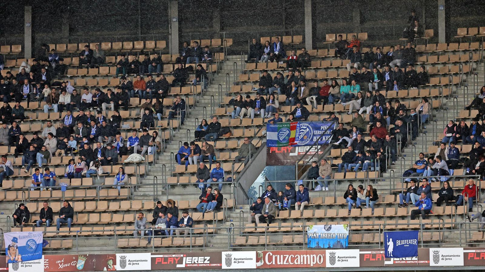 Búscate en el Xerez DFC contra el Recreativo Granada