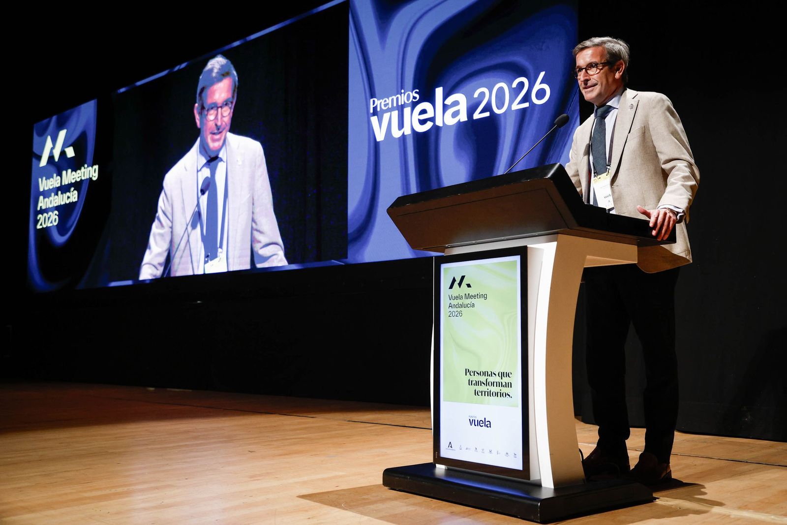 Todas las imágenes de la gala de los Premios Vuela 2026 en Granada