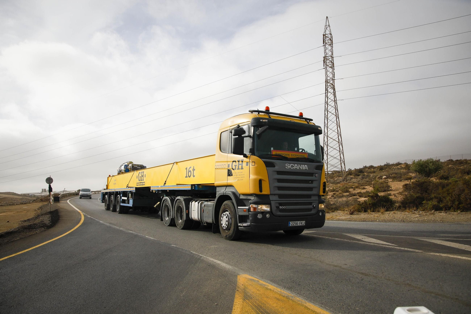 Las imágenes de las obras para la conexión entre la A7 y la A-92 en Viator
