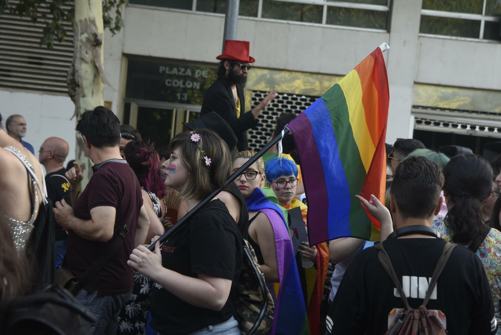 Las fotos de la marcha del Orgullo en Córdoba