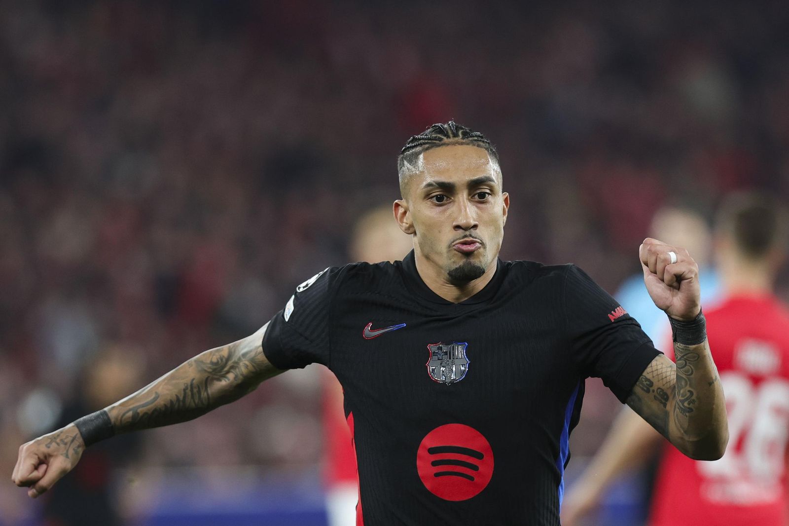 Las fotos del Benfica - Barcelona