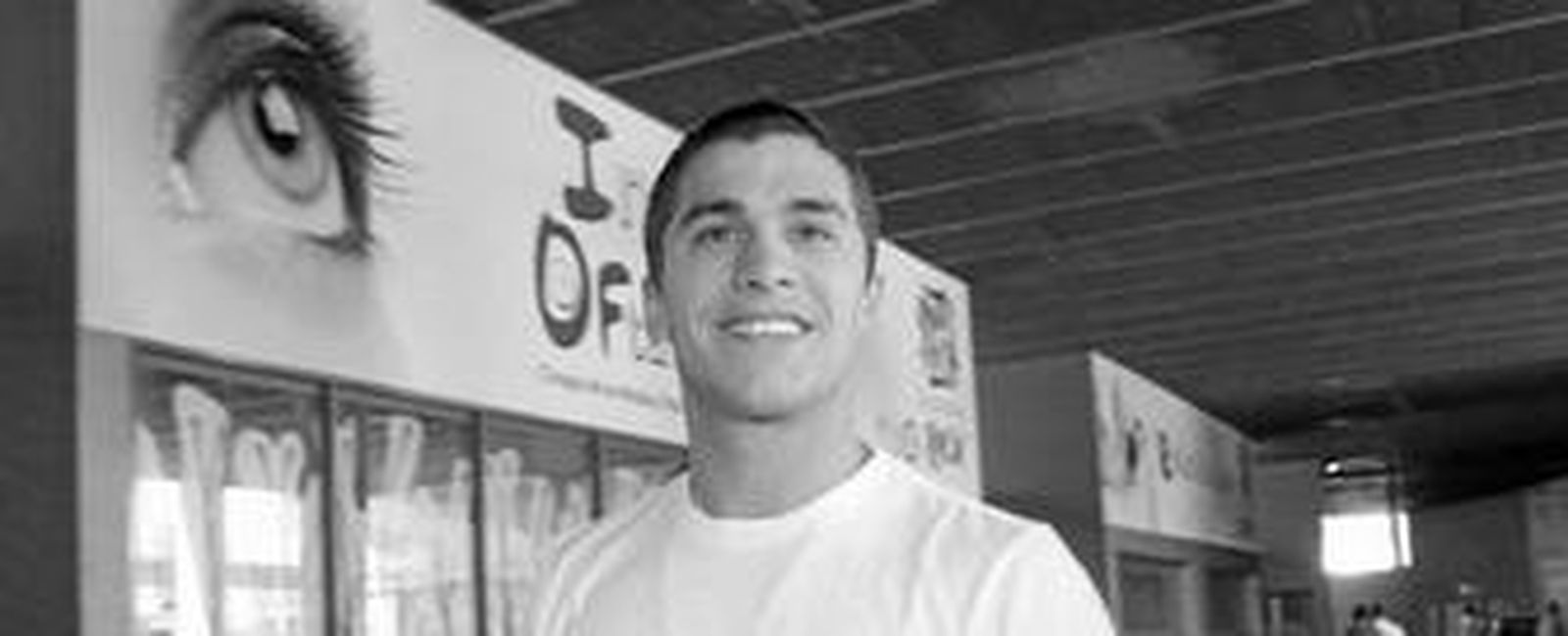 Fernández, el pasado viernes antes del reconocimiento médico.