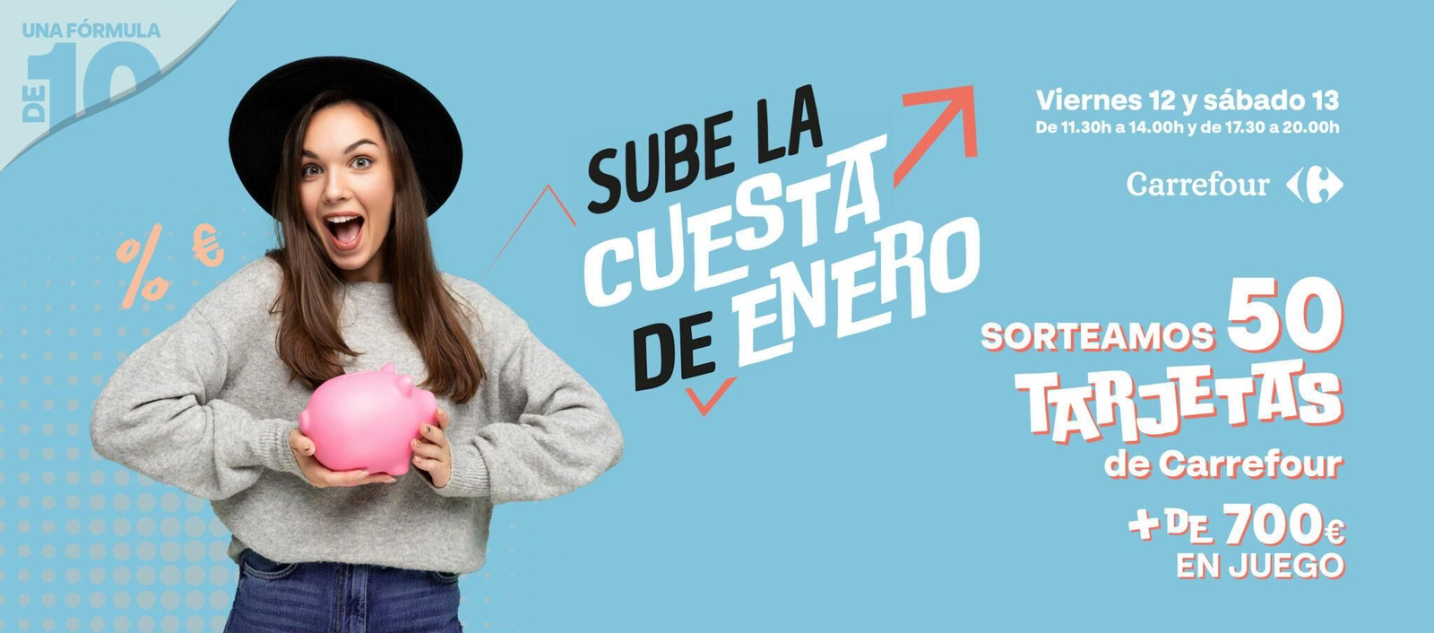 El Paseo sortea grandes premios con motivo de la cuesta de enero. El Paseo sortea grandes premios con motivo de la cuesta de enero.