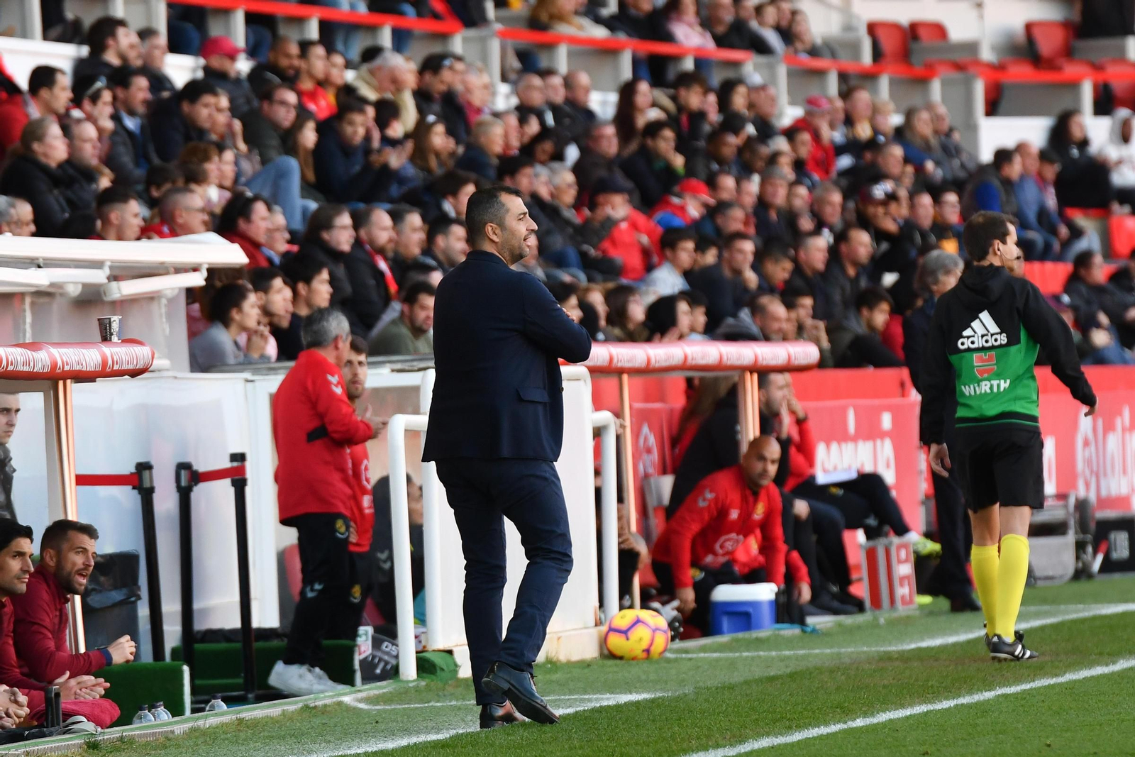 Las imágenes del Nàstic de Tarragona-Granada