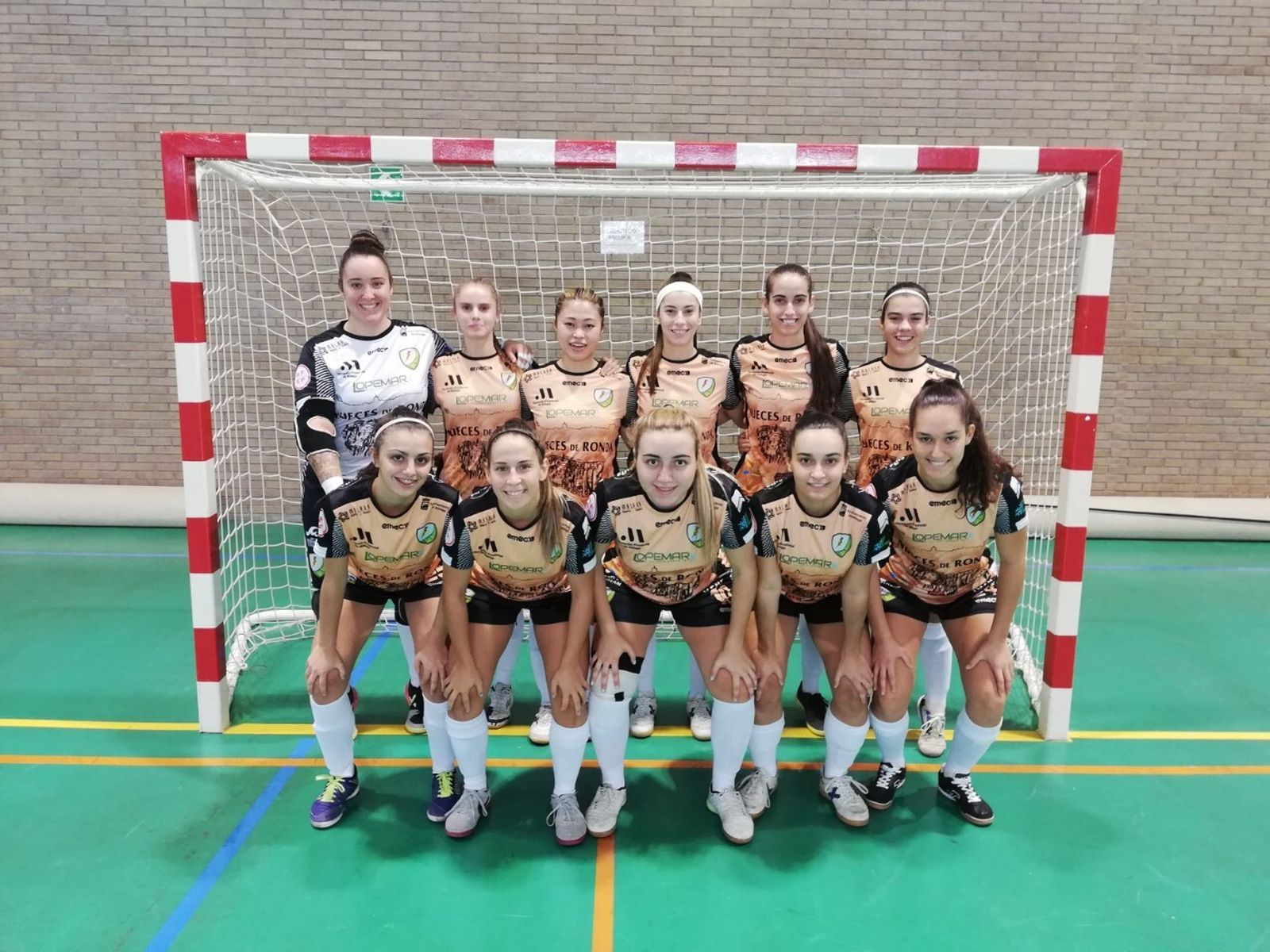 Foto del partido del Atlético Torcal.