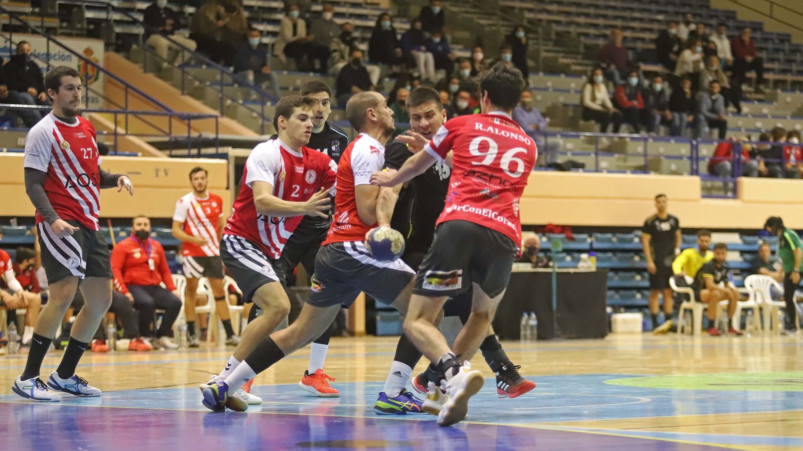 Las mejores fotos del Balonmano Algeciras - Sanse