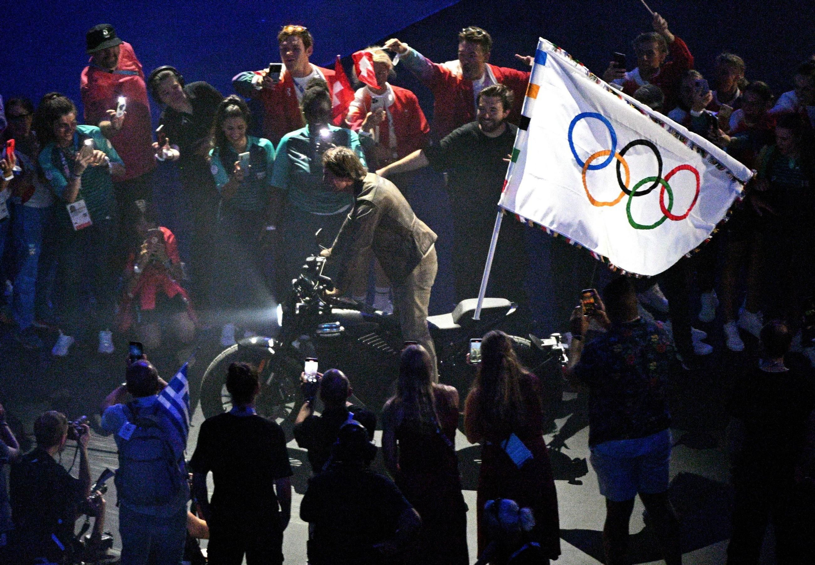 Las fotos de la ceremonia de clausura de los Juegos Olímpicos París 2024