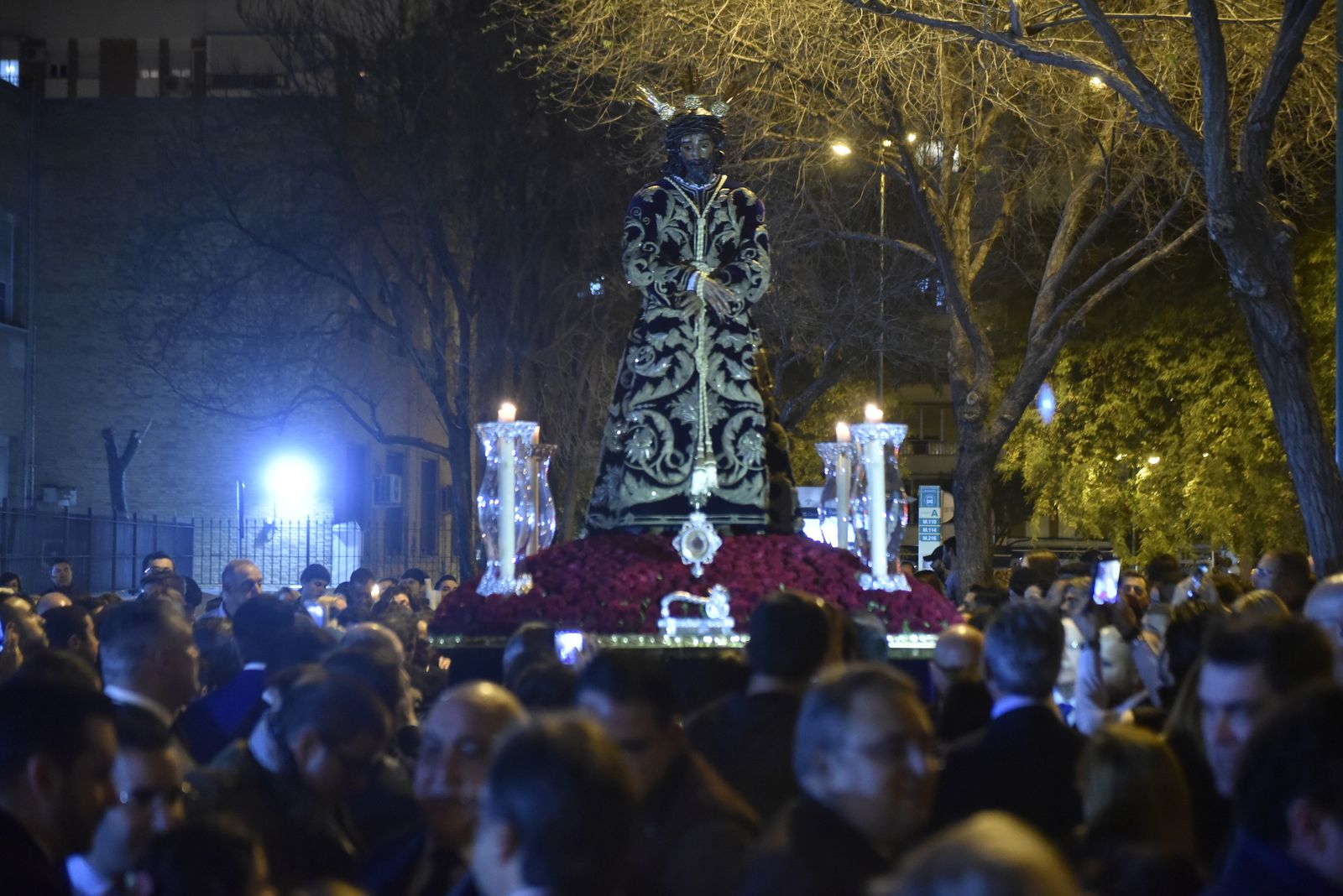 Vía crucis de la Macarena