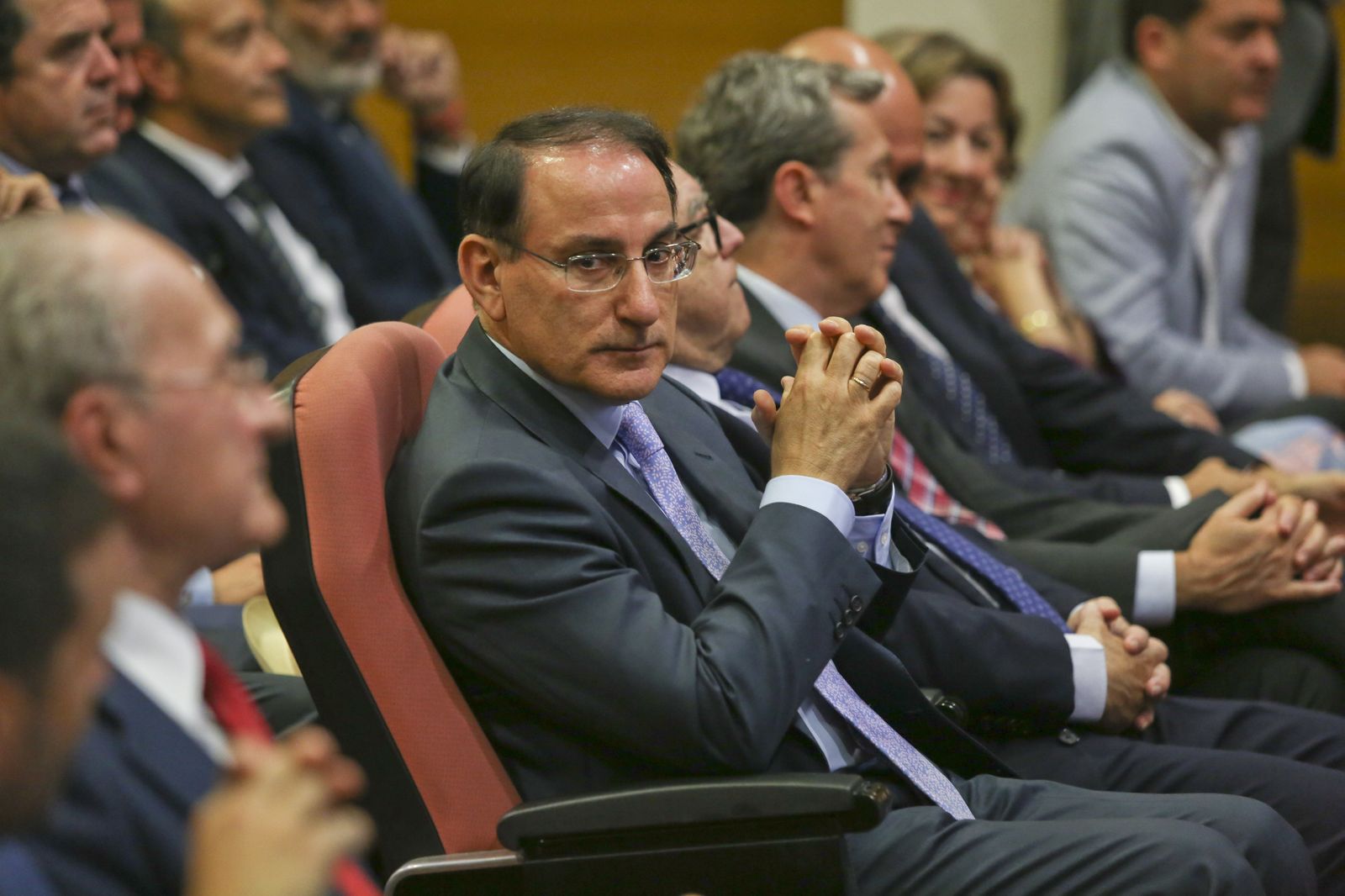 La reelección de Javier González de Lara como presidente la CEM, en fotos