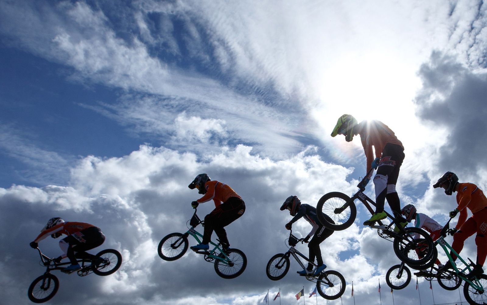Las BMX, un trampolín a lo más alto