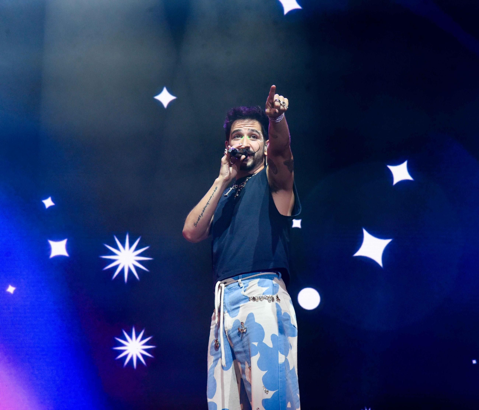 Concierto de Camilo en la Maestranza