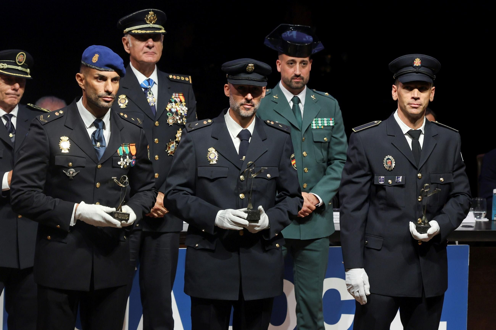 Los actos de la Policía Local de Málaga por el día de su patrón, en fotos