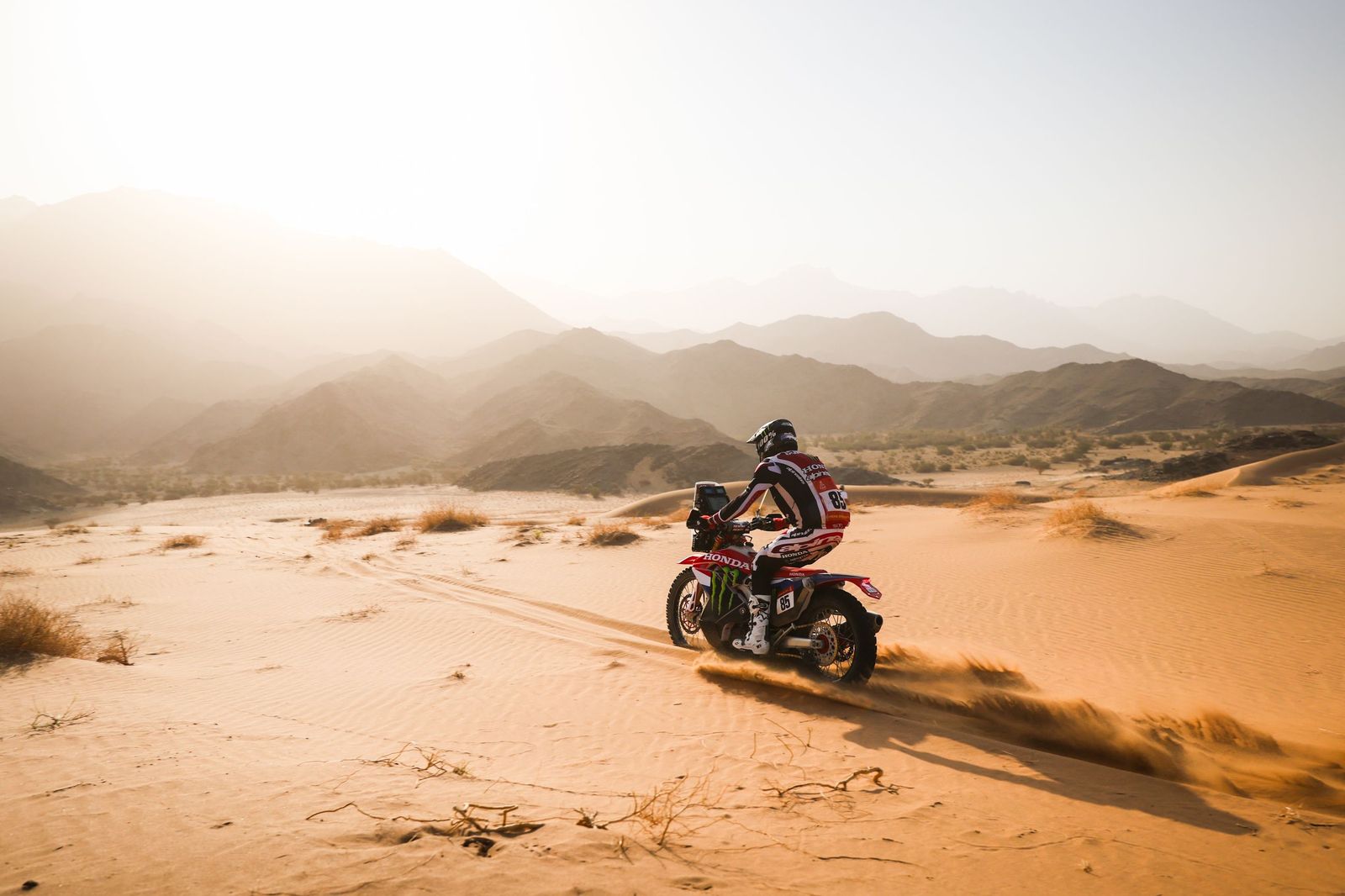 Las mejores fotos del Rally Dakar | duodécima etapa