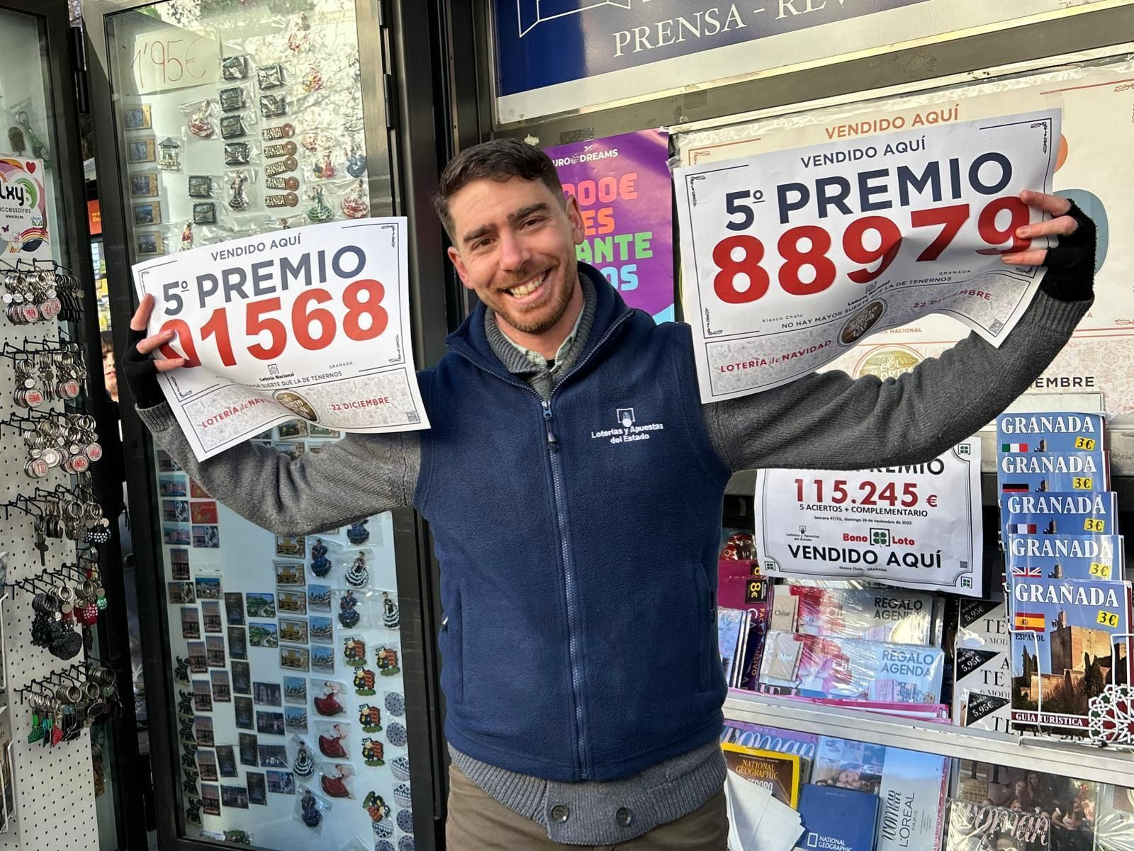 Esta es la suerte de Granada en los quintos premios