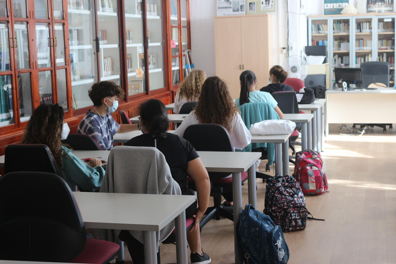 Biblioteca del IES Virgen del Carmen