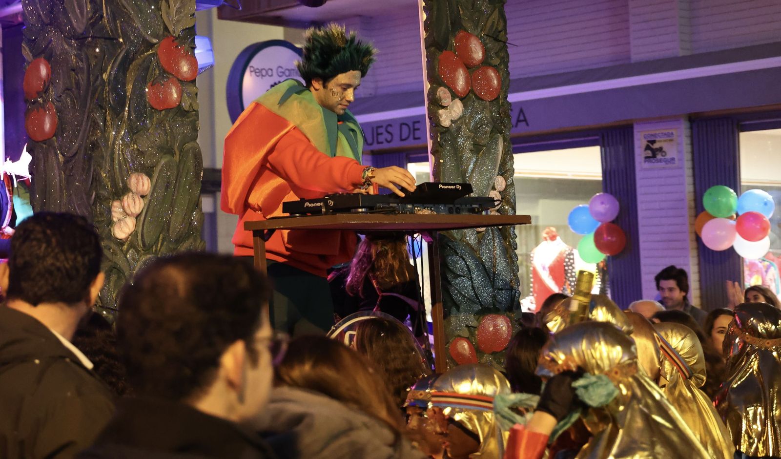 Las fotos del Heraldo Real en Los Remedios