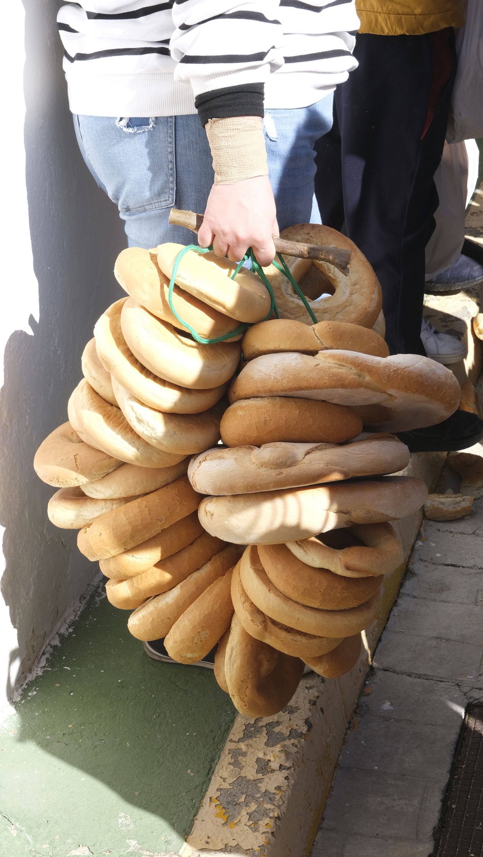 San Sebastián y los roscos de Lubrín, en fotos