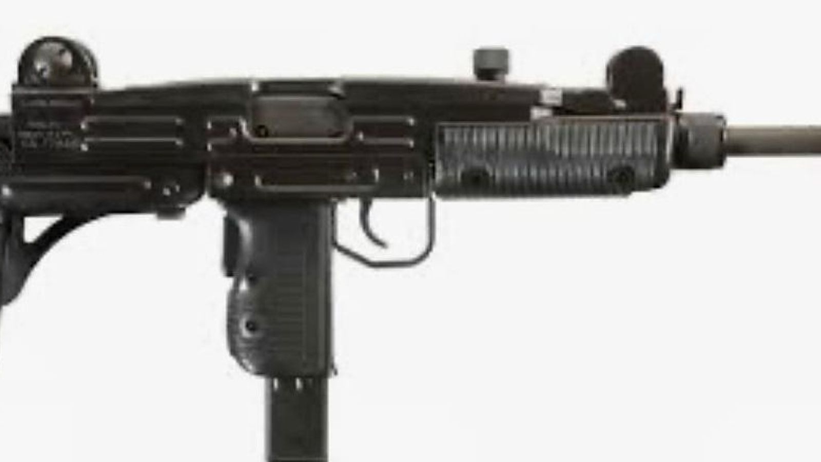 El arma automática empleada por el autor en Marbella