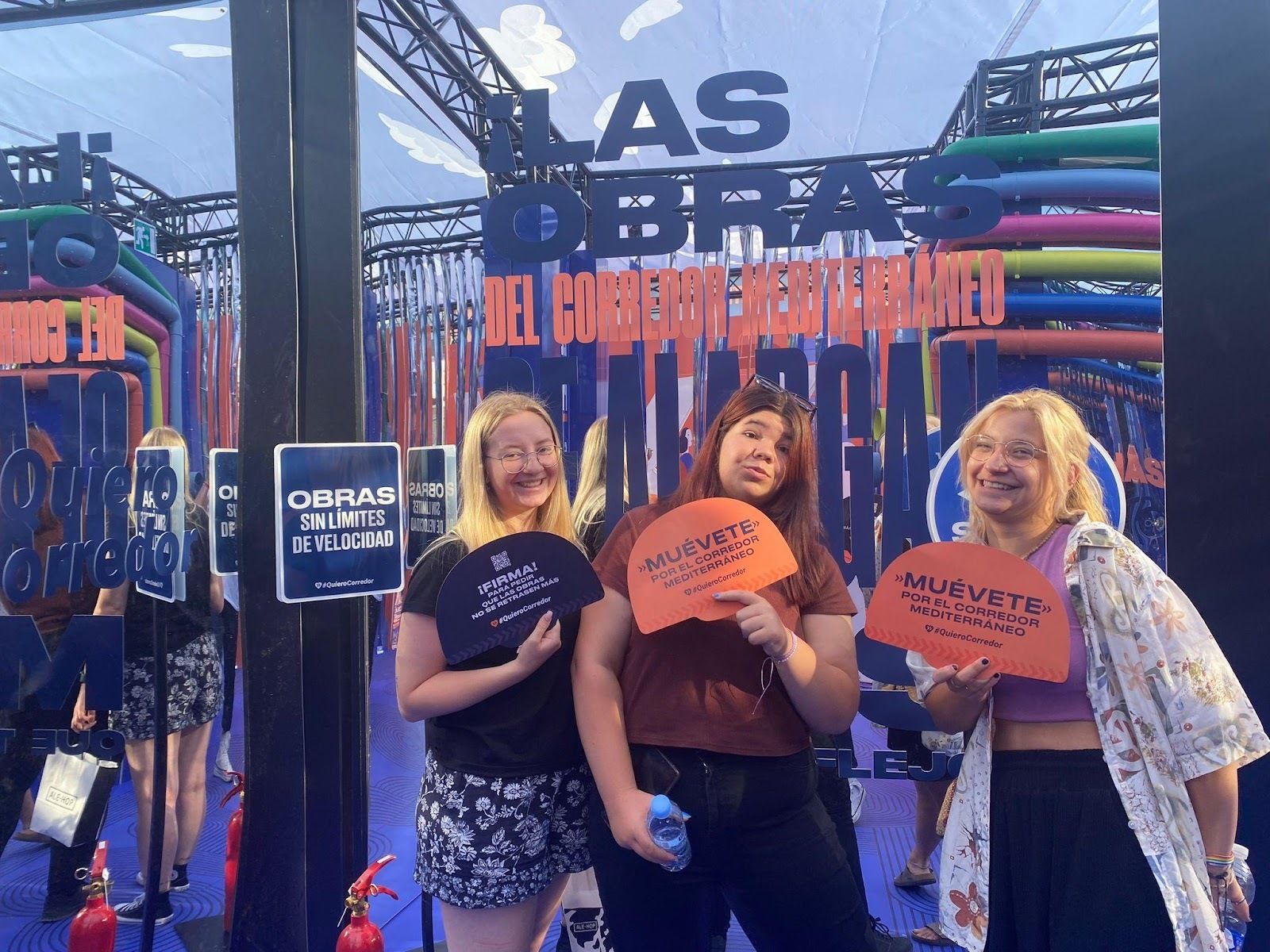 El laberinto de retrasos del Corredor Mediterráneo en Cartagena.