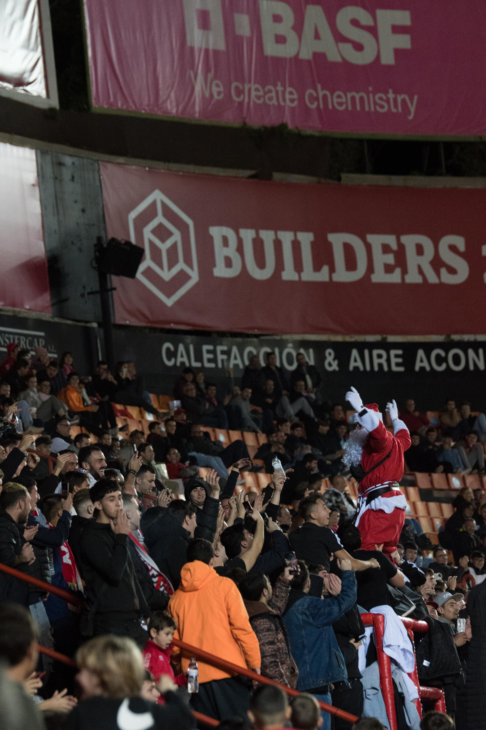 Las imágenes del Nàstic - Málaga CF