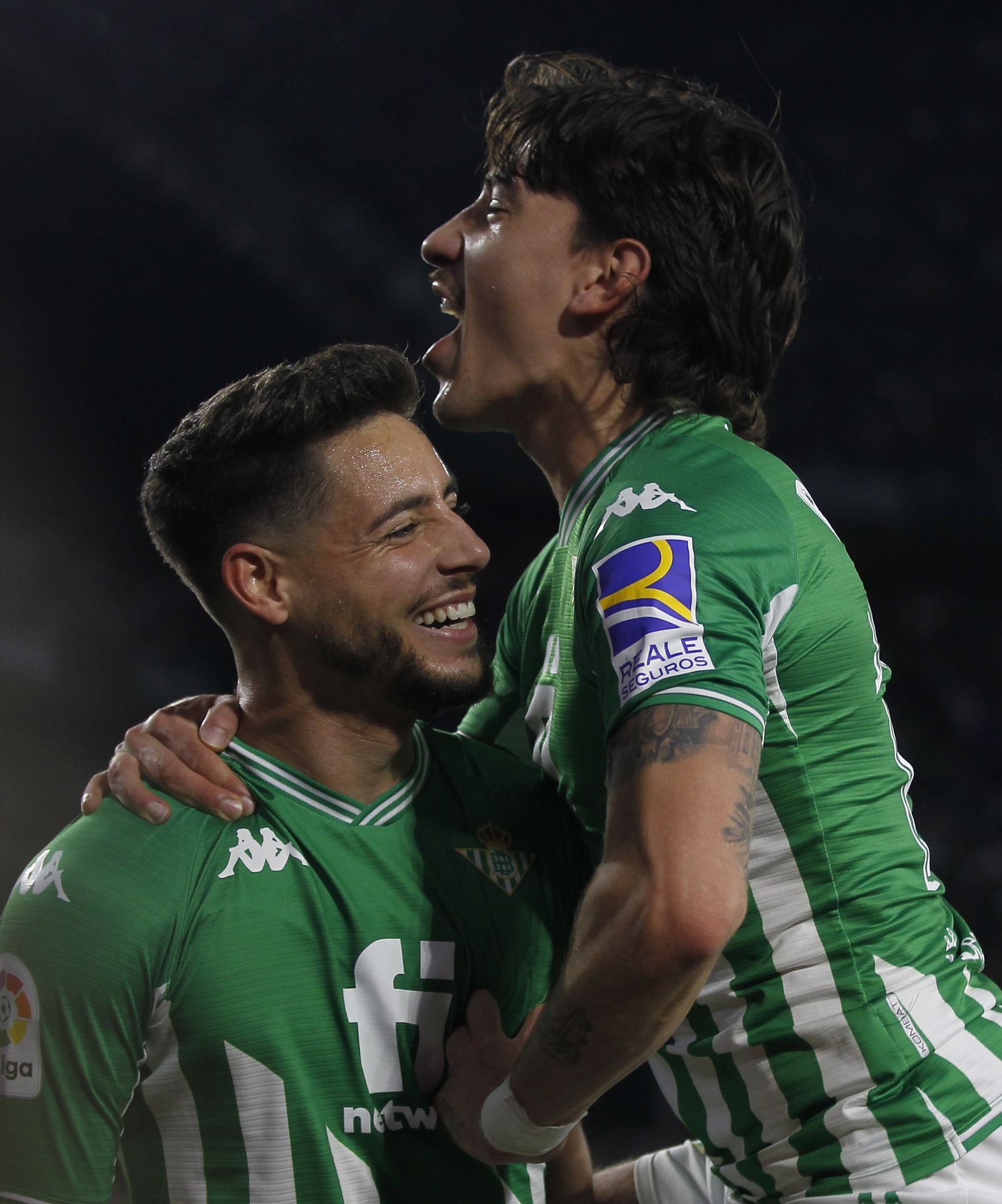 Las imágenes del Betis- Real Sociedad