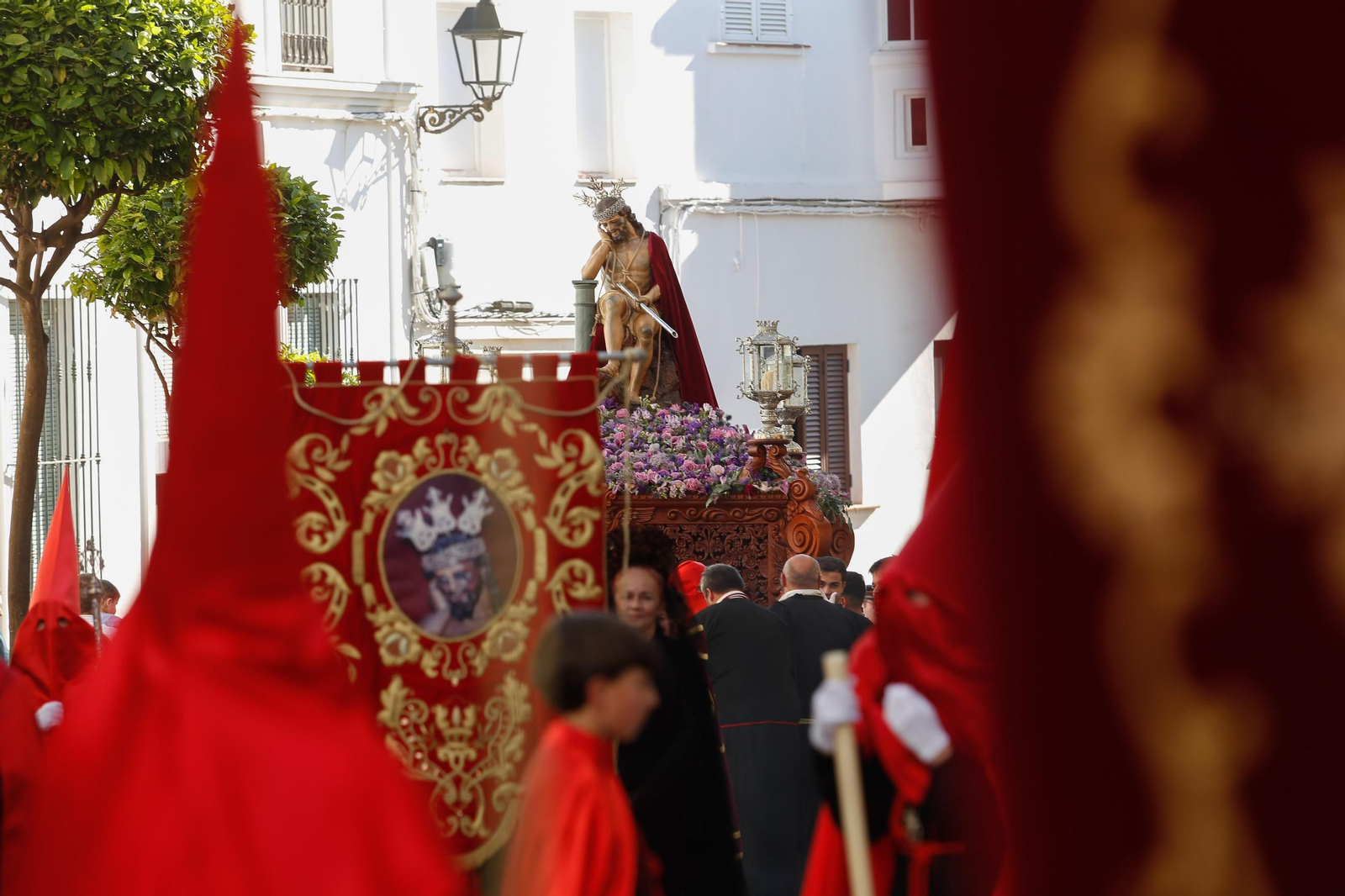 Fotos del Viernes Santo en San Roque: Magna