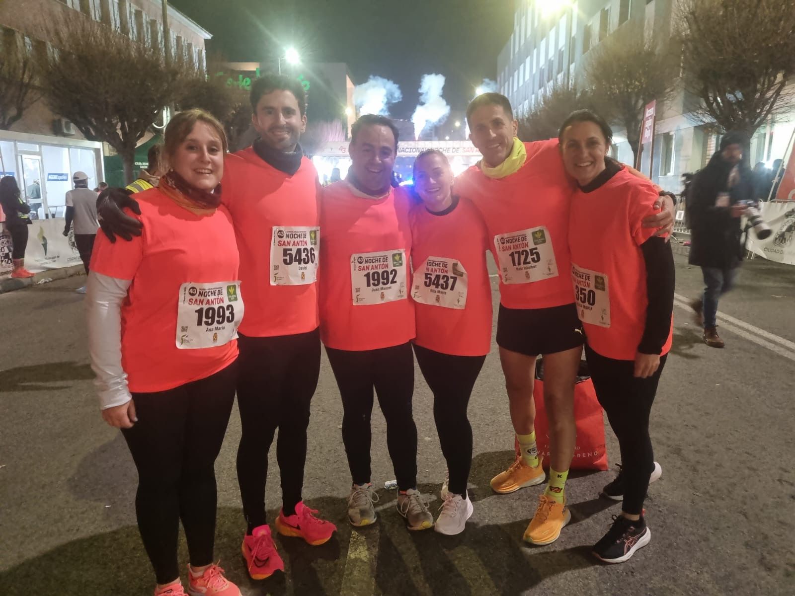 En imágenes: búscate en tu llegada a meta de la Carrera de San Antón 2026 (IV)