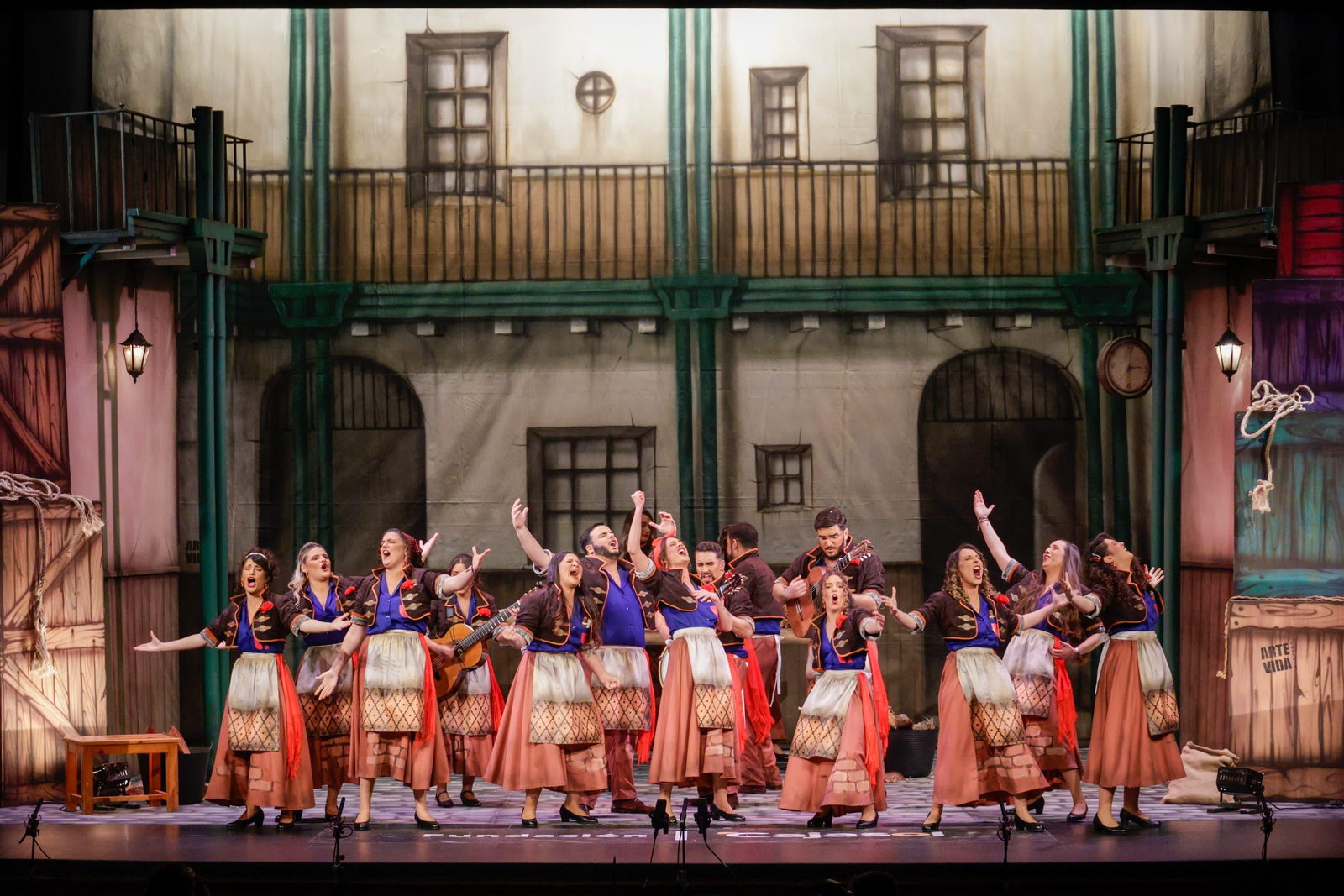 Comparsa 'Cádiz puro'