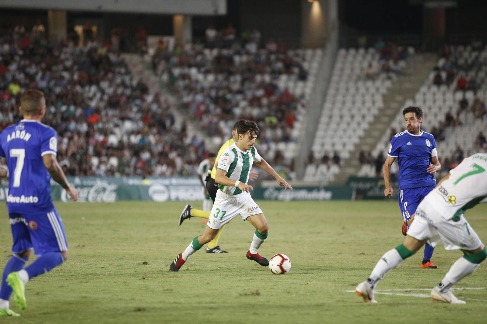 Las imágenes del Córdoba-Oviedo