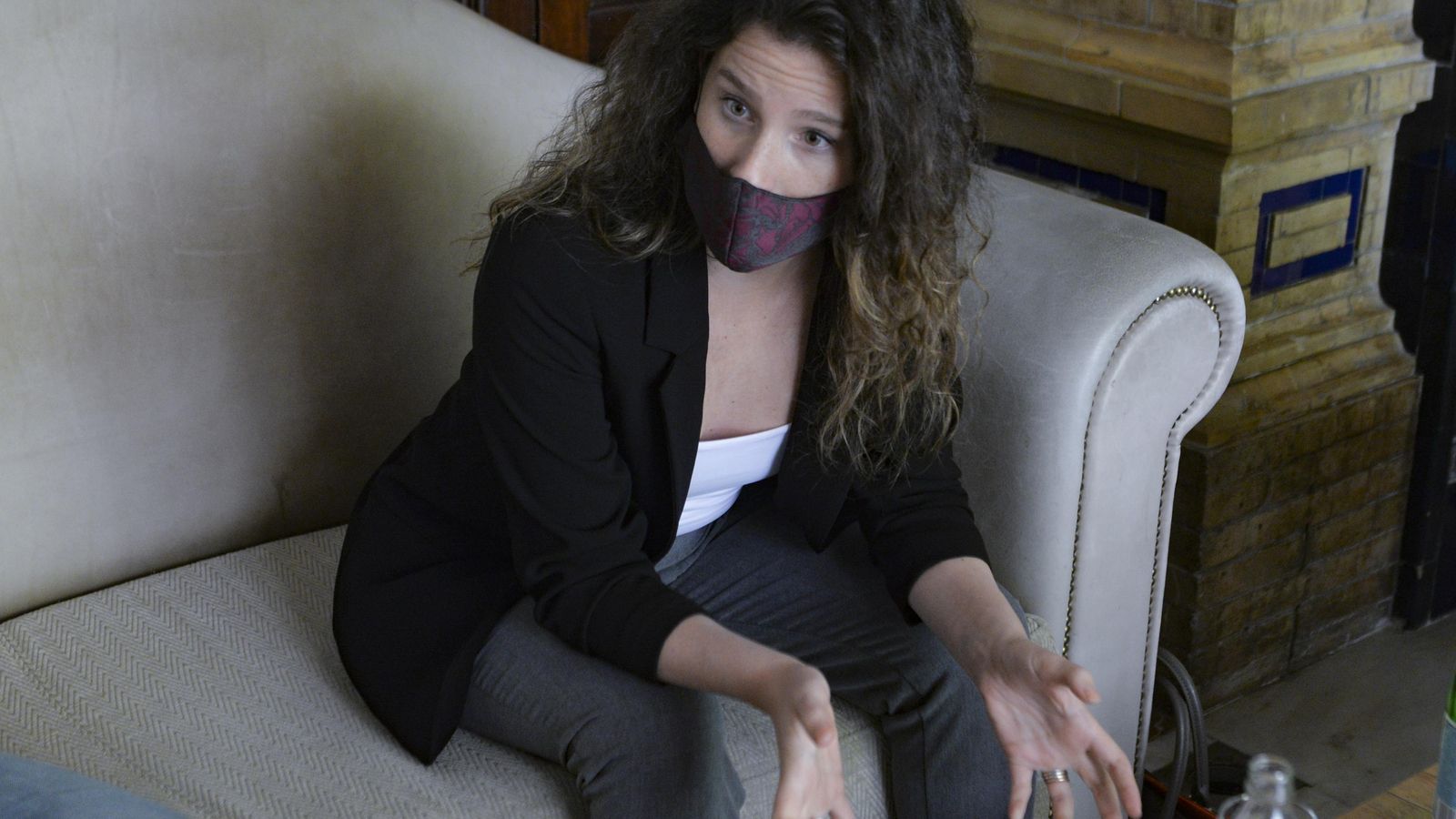 Charlotte Serres, directora general de Voi para España y Francia.